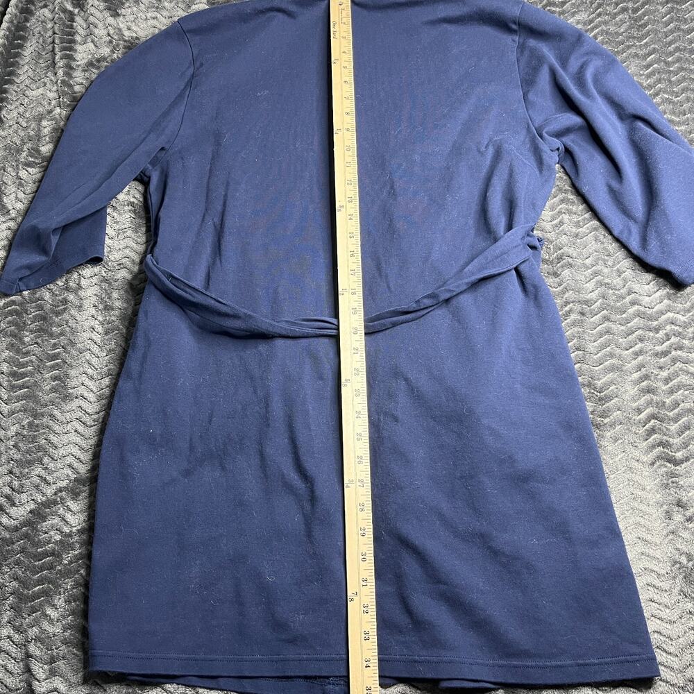 Blue Sleepwear Robe Size L/XL - Picture 4 of 5